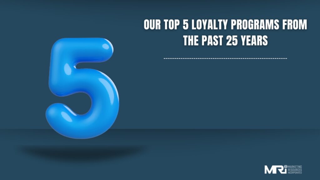 Top 5 loyalty programs