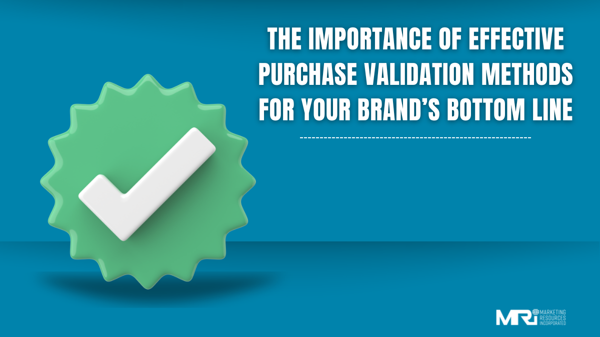 Purchase Validation Methods