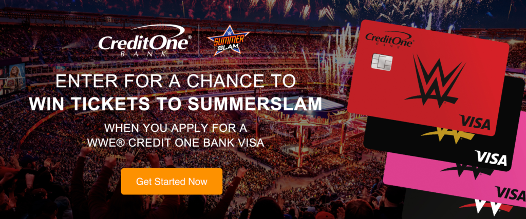 Credit One Sweepstakes Reward