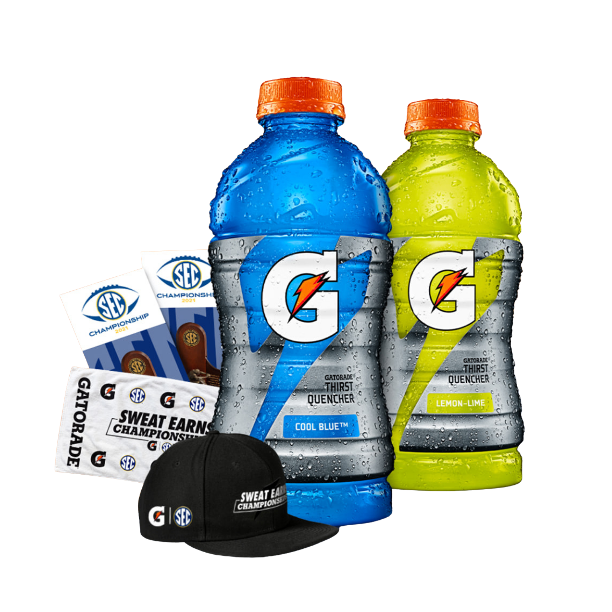 Gatorade Sweat Earns Championships Sweepstakes