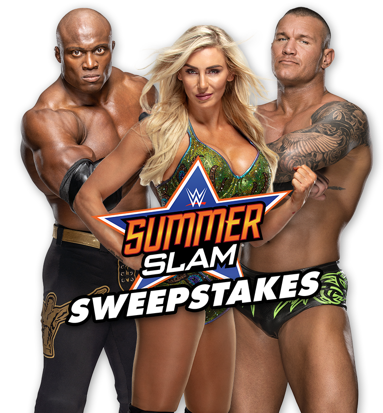 Summer Slam Sweepstakes Wrestlers