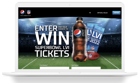 Pepsi ZS Canada Super Bowl Laptop