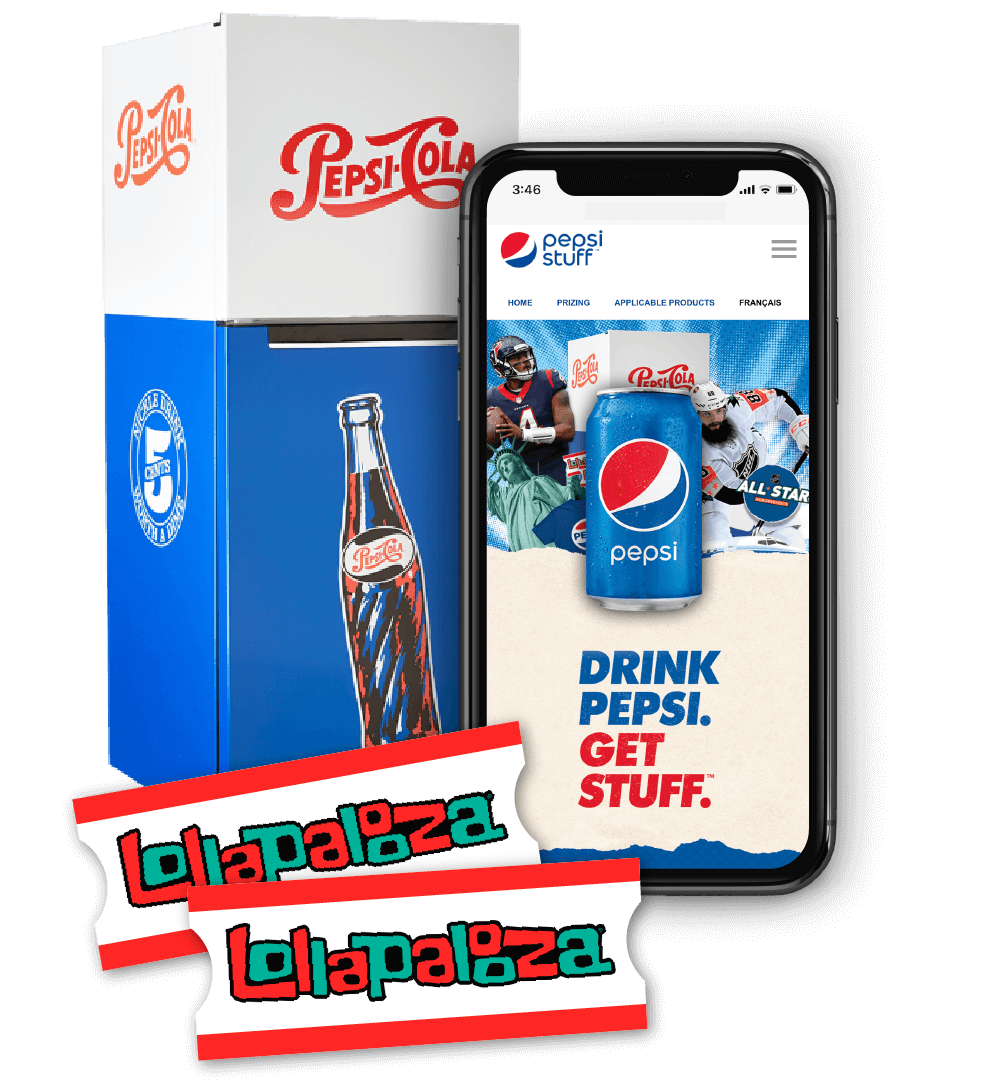 PepsiStuff Canada Loyalty Promotion