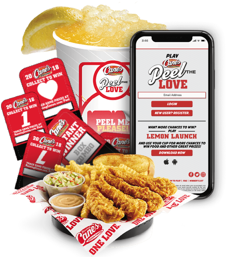 Raising Cane's promotion