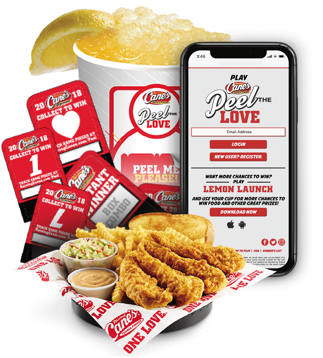 Raising Cane's promotion